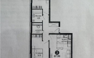 Продажа 3-комнатной квартиры, 68 м², ул. Е-429, дом  14 - Продажа квартир в Астане