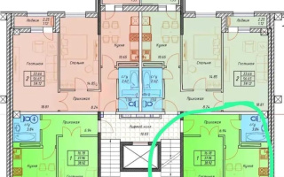Продажа 1-комнатной квартиры, 38.1 м², ул. Е-128, дом  5 стр - Продажа квартир в Астане