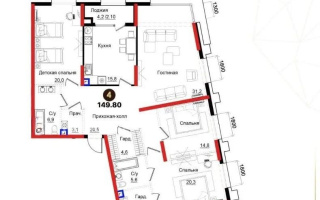 Продажа 4-комнатной квартиры, 149.8 м² - Продажа квартир от собственников в Алматы - страница 54