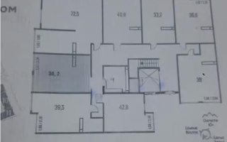 Продажа 1-комнатной квартиры, 39.2 м², пр. Алатау, дом  12а/1 - Продажа  однокомнатных квартир в Алматы