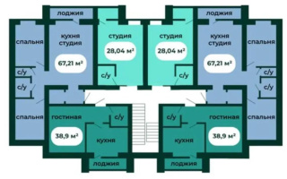 Продажа 3-комнатной квартиры, 67.2 м² - Продажа трехкомнатных квартир от собственников в Астане - страница 37