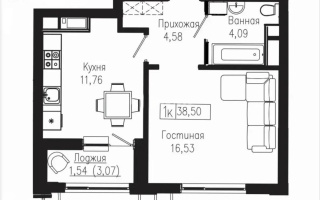 Продажа 1-комнатной квартиры, 39 м² - Продажа недвижимости в Астане - страница 5