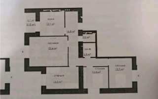 Продажа 4-комнатной квартиры, 100 м², 067 учетный квартал, дом  участок 502 - Продажа квартир в новостройках Караганды