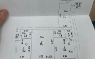Продажа 2-комнатной квартиры, 69.8 м² - Продажа квартир в Астане - страница 7