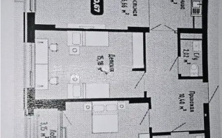 Продажа 3-комнатной квартиры, 70.7 м², ул. А-102, дом  11/2 - Продажа  трехкомнатных квартир в новостройках Астаны без посредников