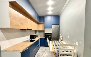 Аренда 1-комнатной квартиры, 40 м², мкр-н Аксай-4, дом  94 - ул. Саина - Аренда квартиры помесячно в Алматы