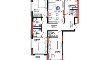 Продажа 4-комнатной квартиры, 117 м² - Продажа четырехкомнатных квартир от собственников в Астане - страница 4
