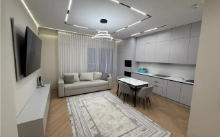 Продажа 4-комнатной квартиры, 95 м², ул. Момышулы, дом  5/4 - Продажа  четырехкомнатных квартир в новостройках Алматы без посредников с фото