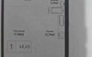 Продажа 1-комнатной квартиры, 40.45 м² - Продажа однокомнатных квартир от собственников в Астане - страница 2