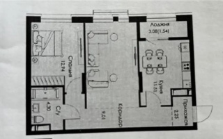 Продажа 2-комнатной квартиры, 59 м², ул. Халиуллина, дом  154б - Продажа  двухкомнатных квартир в Алматы с фото