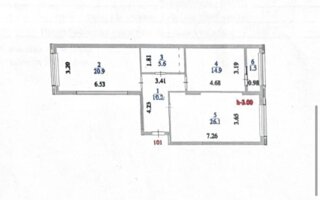 Продажа 2-комнатной квартиры, 79.2 м² - Недвижимость в Астане - страница 9