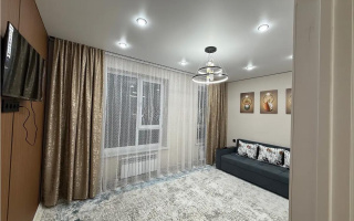 Продажа 1-комнатной квартиры, 34 м², пр. Рыскулова, дом  1 стр - Продажа квартир в Алматы без посредников