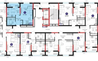 Продажа 1-комнатной квартиры, 41.5 м², ул. Е-429, дом  14 - Продажа квартир в Астане с фото