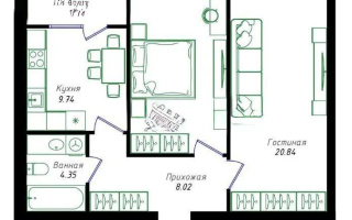 Продажа 2-комнатной квартиры, 60.18 м² - Продажа квартир в Казахстане - страница 4