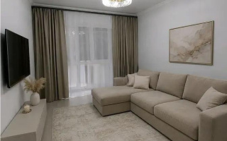 Продажа 1-комнатной квартиры, 42.4 м² - Продажа однокомнатных квартир в Наурызбайском р-не Алматы