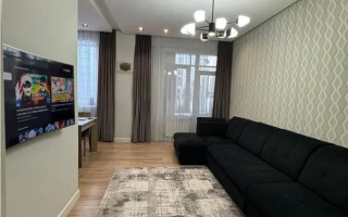 Продажа 4-комнатной квартиры, 120 м², пр. Мангилик Ел, дом  42 - Продажа  четырехкомнатных квартир в Астане без посредников с фото