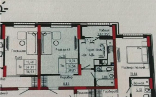 Продажа 1-комнатной квартиры, 39.07 м², пр. Улы Дала, дом  28 стр - Продажа  однокомнатных квартир в Астане