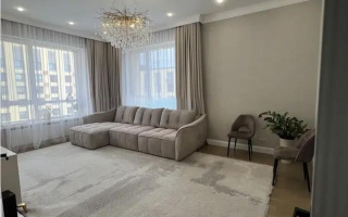 Продажа 3-комнатной квартиры, 97.1 м², пр. Мангилик Ел, дом  58 - Продажа  трехкомнатных квартир в новостройках Астаны