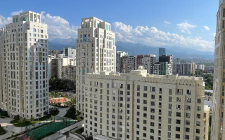 Аренда 1-комнатной квартиры посуточно, 67 м², Сейфуллина, дом  574/1 - Проспект Сейфуллина - Аренда квартир посуточно в Алматы с фото