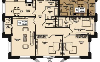 Продажа 4-комнатной квартиры, 151 м² - Продажа недвижимости в Астане