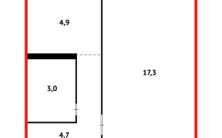 Продажа 1-комнатной квартиры, 30 м², мкр-н 15 - Продажа  однокомнатных квартир в Караганде с фото