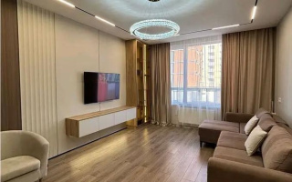 Продажа 4-комнатной квартиры, 115.09 м², пр. Аль-Фараби, дом  11 - Продажа  четырехкомнатных квартир в новостройках Астаны без посредников с фото