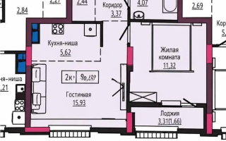 Продажа 2-комнатной квартиры, 48.35 м² - Продажа квартир в р-не Нура Астаны - страница 171