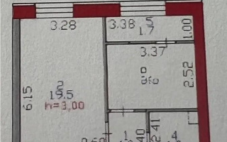 Продажа 1-комнатной квартиры, 38 м², ул. Жошы хана, дом  17 - Продажа  однокомнатных квартир в Астане без посредников с фото