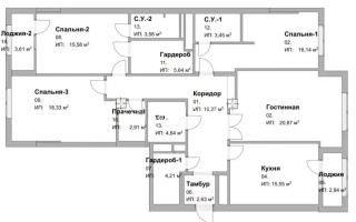 Продажа 4-комнатной квартиры, 138 м² - Продажа четырехкомнатных квартир в Караганде
