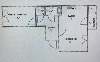Продажа 2-комнатной квартиры, 54 м² - Продажа двухкомнатных квартир в кирпичном доме в Астане - страница 2