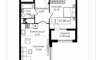 Продажа 2-комнатной квартиры, 51 м², пр. Улы Дала, дом  27/1 - Продажа  двухкомнатных квартир в Астане без посредников