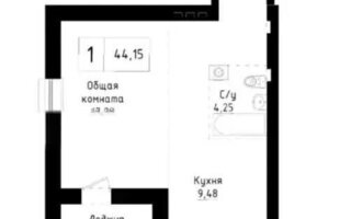 Продажа 1-комнатной квартиры, 44.15 м² - Продажа квартир в р-не Сарайшык Астаны - страница 7