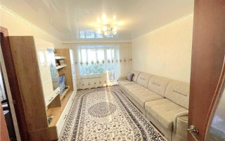 Продажа 3-комнатной квартиры, 60 м², мкр-н Заводской - Продажа  трехкомнатных квартир в Караганде с фото