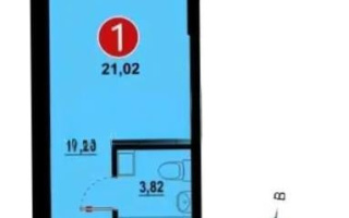 Продажа 1-комнатной квартиры, 25 м², мкр-н Калкаман-1, дом  5/9 - Продажа квартир в Алматы