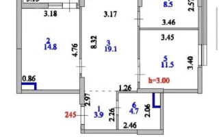 Продажа 3-комнатной квартиры, 65 м² - Продажа трехкомнатных квартир от собственников в Астане - страница 3