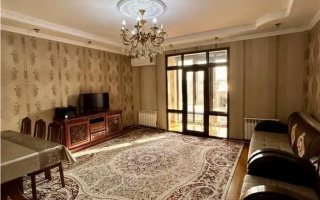 Продажа 3-комнатной квартиры, 112 м², ул. Ауэзова, дом  163а - Продажа  трехкомнатных квартир в новостройках Алматы без посредников с фото