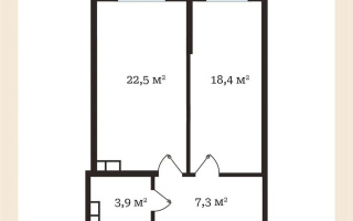 Продажа 2-комнатной квартиры, 58.5 м², пр. Рыскулова, дом  103/7 стр - Продажа квартир в Алматы
