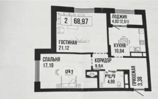 Продажа 2-комнатной квартиры, 69 м² - Продажа двухкомнатных квартир в Астане - страница 18