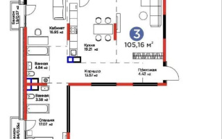 Продажа 3-комнатной квартиры, 105 м² - Продажа  трехкомнатных квартир в новостройках Алматы - страница 3