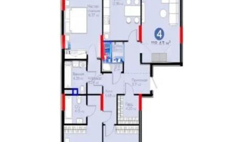 Продажа 4-комнатной квартиры, 118.43 м² - Продажа квартир в Астане - страница 6