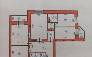 Продажа 4-комнатной квартиры, 127.7 м², ул. Отырар, дом  10 - Продажа  четырехкомнатных квартир в Астане без посредников с фото