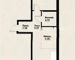 Продажа 2-комнатной квартиры, 57 м² - Продажа  двухкомнатных квартир в новостройках Алматы - страница 3