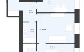 Продажа 2-комнатной квартиры, 66 м², ул. Караменде Би Шакаулы, дом  13 стр - Продажа  двухкомнатных квартир в новостройках Астаны