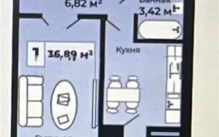 Продажа 1-комнатной квартиры, 36.89 м² - Продажа квартир от собственников в Астане - страница 5