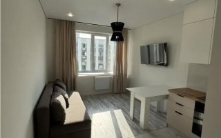 Продажа 1-комнатной квартиры, 43 м², мкр-н Кайрат, дом  153/68 - Продажа  однокомнатных квартир в новостройках Алматы