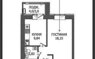 Продажа 1-комнатной квартиры, 37.24 м², ул. Айтматова, дом  45 стр - Продажа  однокомнатных квартир в Астане без посредников