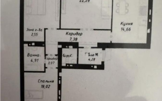 Продажа 3-комнатной квартиры, 97 м², ул. Калдаякова, дом  12 - Продажа  трехкомнатных квартир в Астане с фото