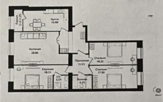 Продажа 4-комнатной квартиры, 123 м² - Продажа четырехкомнатных квартир в монолитно-каркасном доме в Казахстане - страница 2