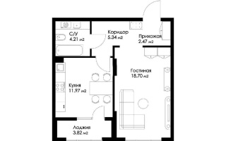Продажа 1-комнатной квартиры, 44.1 м² - Продажа однокомнатных квартир от собственников в Алматы - страница 27