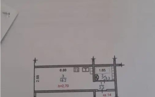 Продажа 1-комнатной квартиры, 23.8 м², ул. Жолымбет, дом  65 - Продажа квартир в Алматы